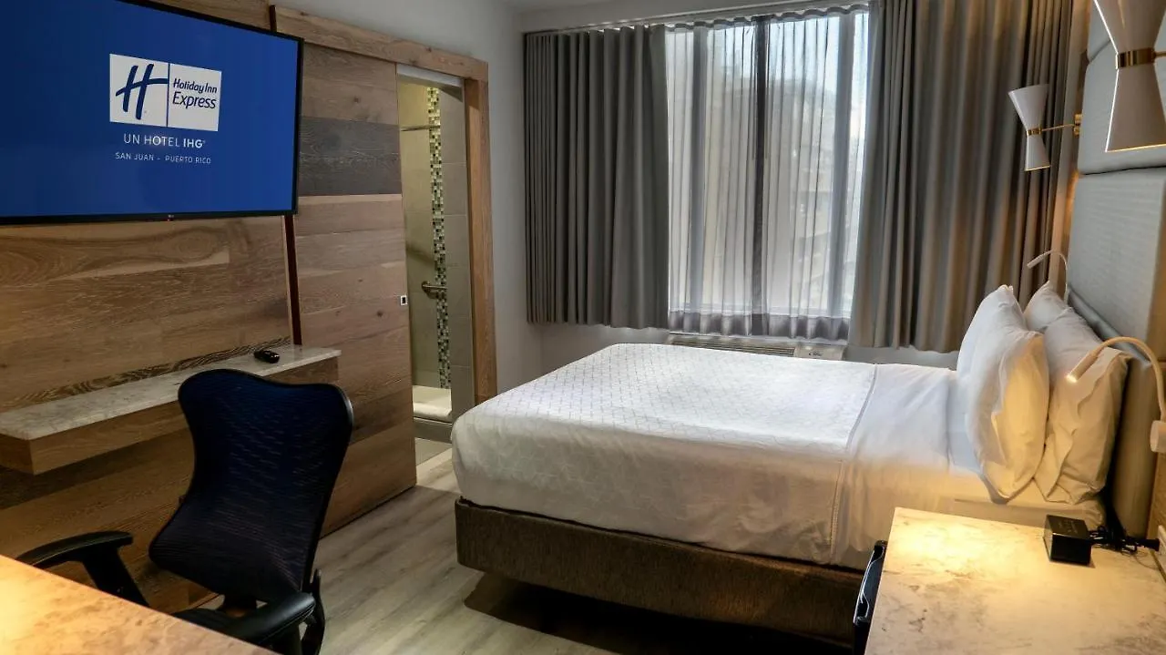 Holiday Inn Express San Juan Condado By Ihg Station touristique