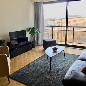 Apartment Rustig Met Zeezicht Dicht Bij Het Centrum Ostend